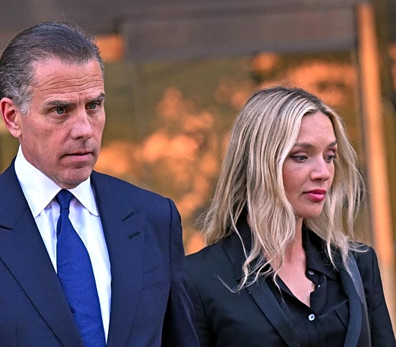 Hunter Biden says CNN's Jake Tapper is 'attacking' his mom Jill Biden