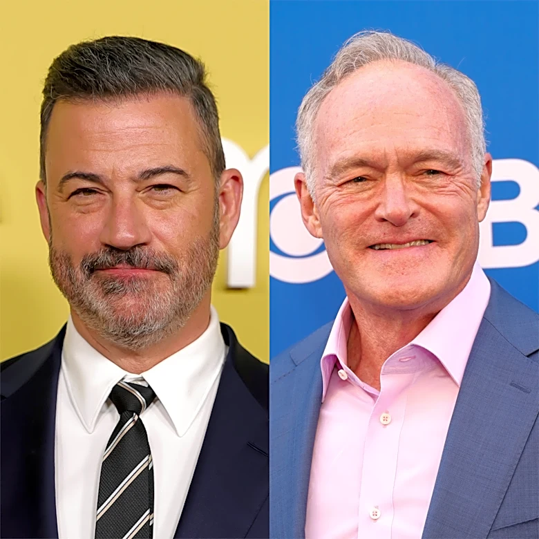 Jimmy Kimmel defends Scott Pelley after 'cowardly' CBS firing