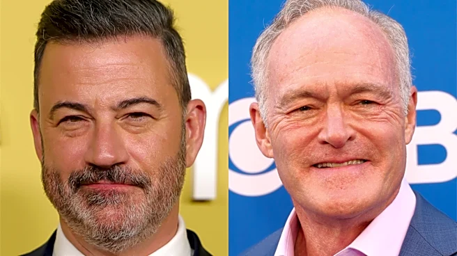 Jimmy Kimmel defends Scott Pelley after 'cowardly' CBS firing