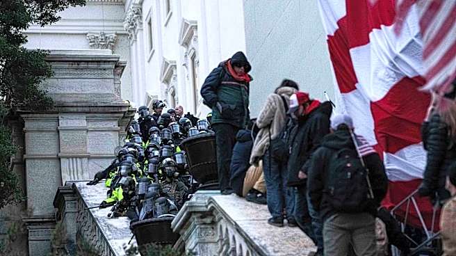 Pentagon hires Jan. 6 rioter for sensitive special operations role