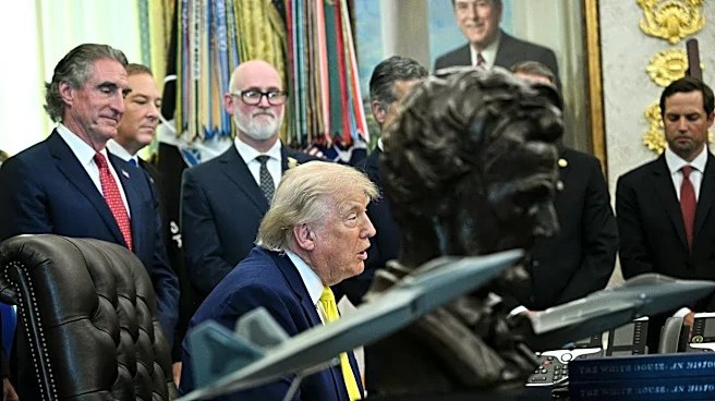 President announces plan to build 'Trump Promenade' on Lincoln Memorial