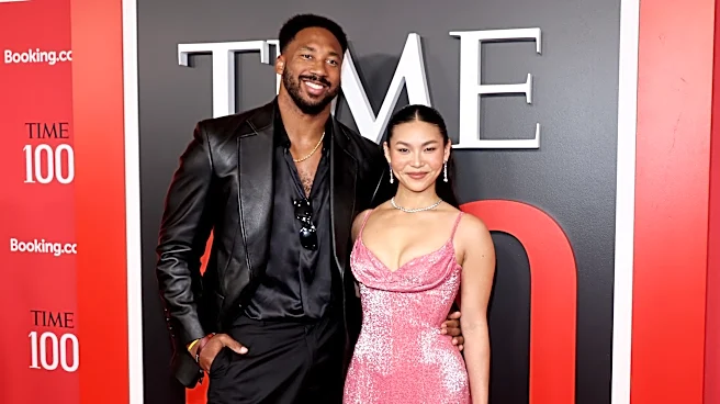 Chloe Kim 'giggling' at rumors she orchestrated Rams' Myles Garrett trade