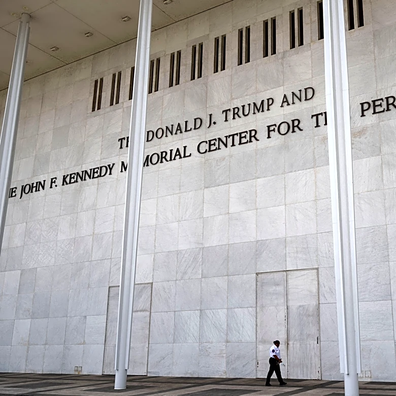 Kennedy Center staff directed to remove Trump's name by June 12