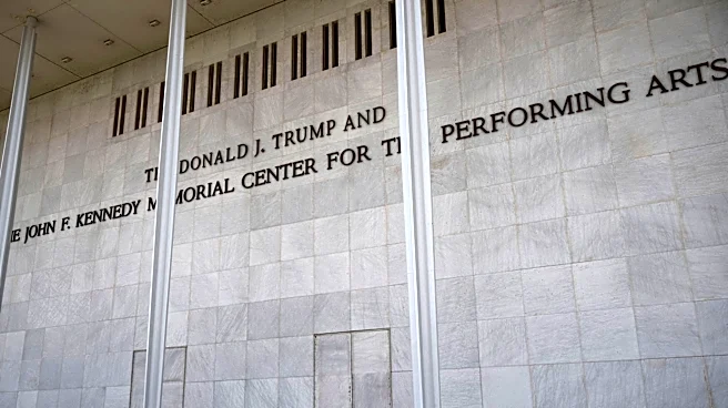 Kennedy Center staff directed to remove Trump's name by June 12