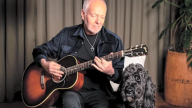 Peter Frampton says life 'changed overnight' after 'Frampton Comes Alive'