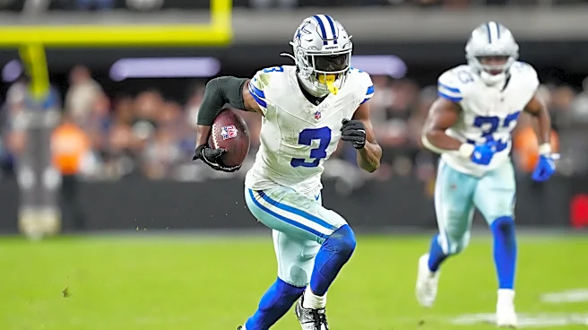 George Pickens is skipping Cowboys OTAs but Brian Schottenheimer isn't worried