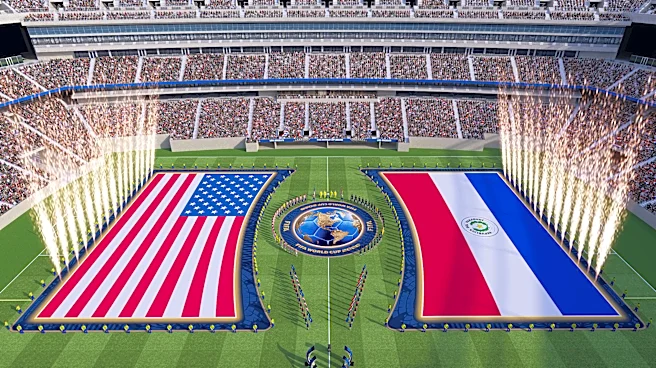 FIFA announces new pre-match ceremony for 2026 World Cup
