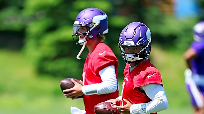 Kevin O'Connell lauds Kyler Murray, JJ McCarthy for 'very professional' competition
