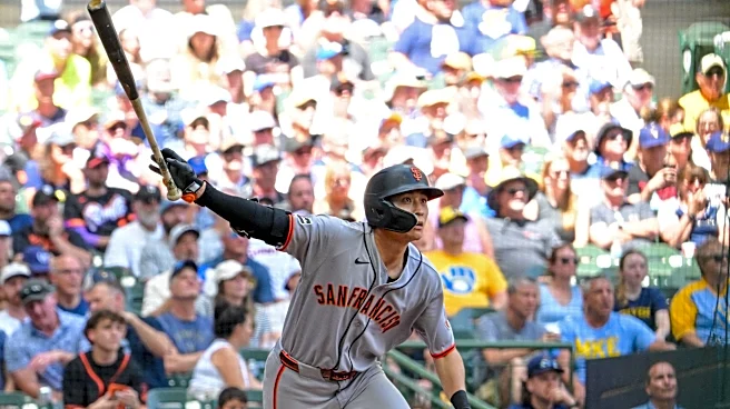 San Francisco Giants' Jung Hoo Lee on fire, longest hit streak in MLB