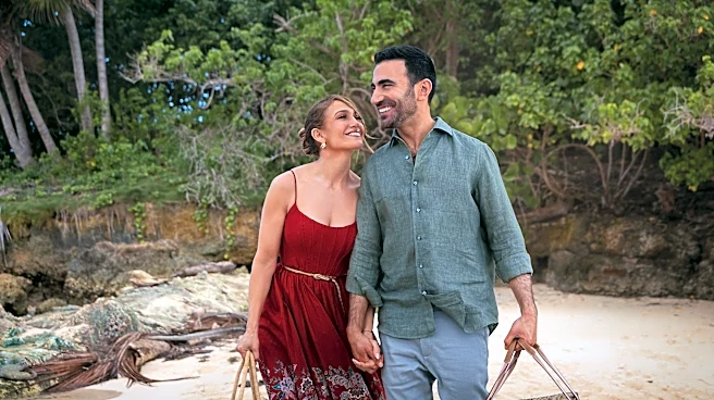 J.Lo, Brett Goldstein keep sparks flying in 'Office Romance' – Review