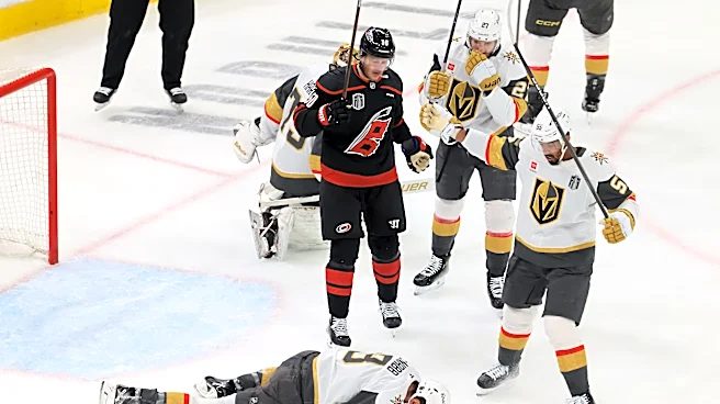 Brayden McNabb injury update: Golden Knights defenseman takes puck up high