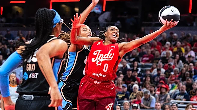 Kelsey Mitchell surpasses 5,000 point milestone in Indiana Fever's win