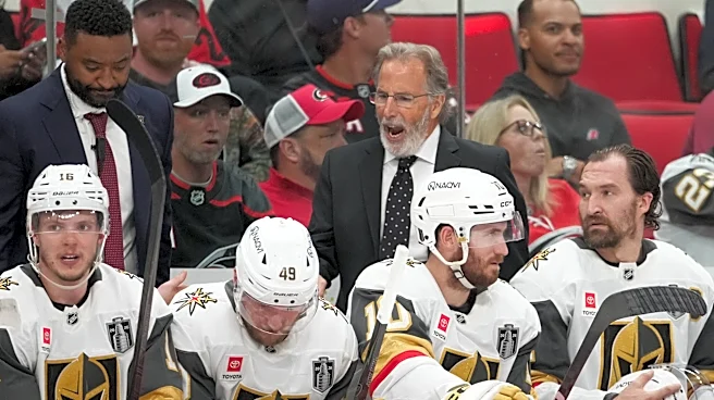John Tortorella challenge backfires: Vegas coach gives Carolina late power play, go-ahead goal