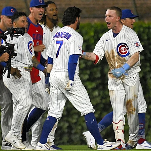 Pete Crow-Armstrong allows inside-the-park homer, lifts Cubs to walk-off win