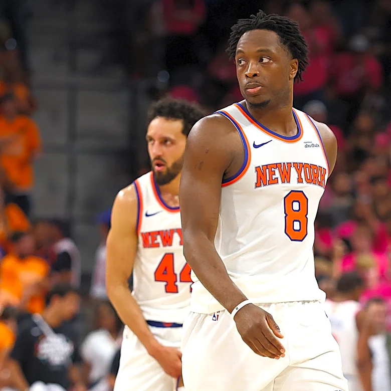 The mystery prospect who became Knicks' X-factor: 'We had to find out his name'