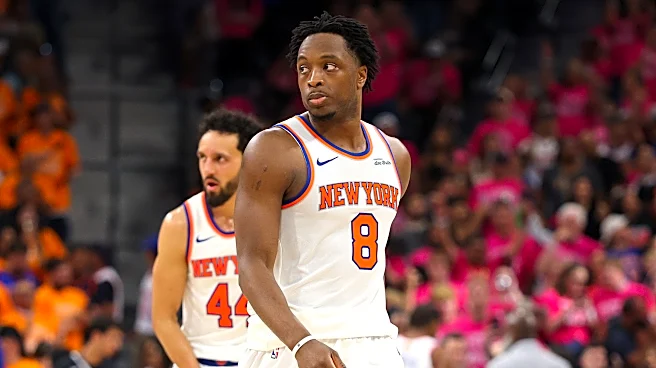 The mystery prospect who became Knicks' X-factor: 'We had to find out his name'