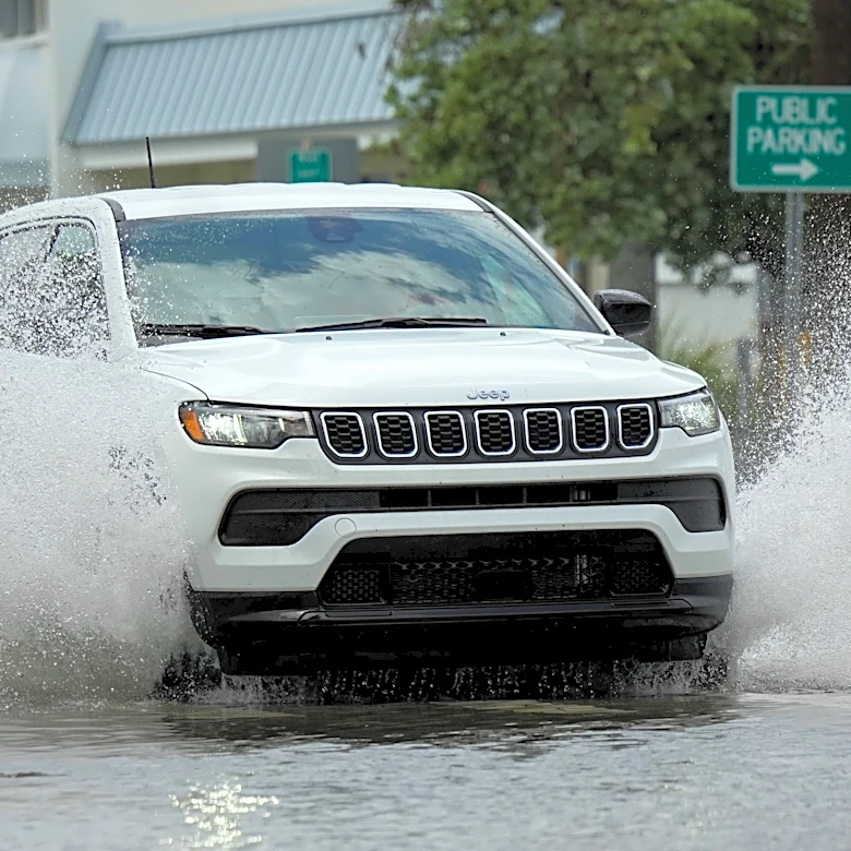 Rainy weekend ahead for parts of central U.S.