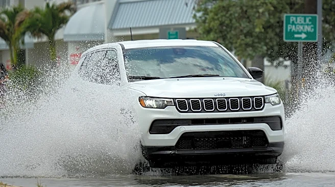 Rainy weekend ahead for parts of central U.S.
