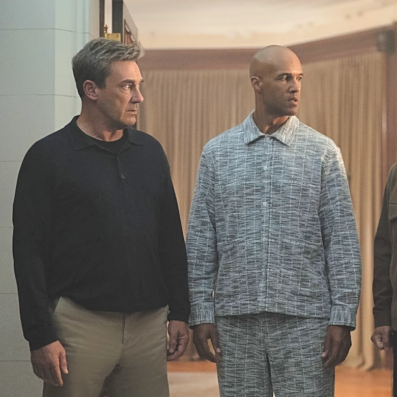 Jon Hamm breaks down wild 'Friends & Neighbors' finale, what it means for Season 3