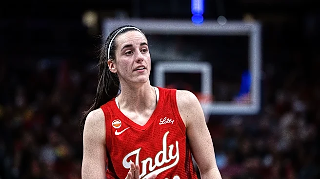 Caitlin Clark fires back after turbulent week: 'The sky is not falling'