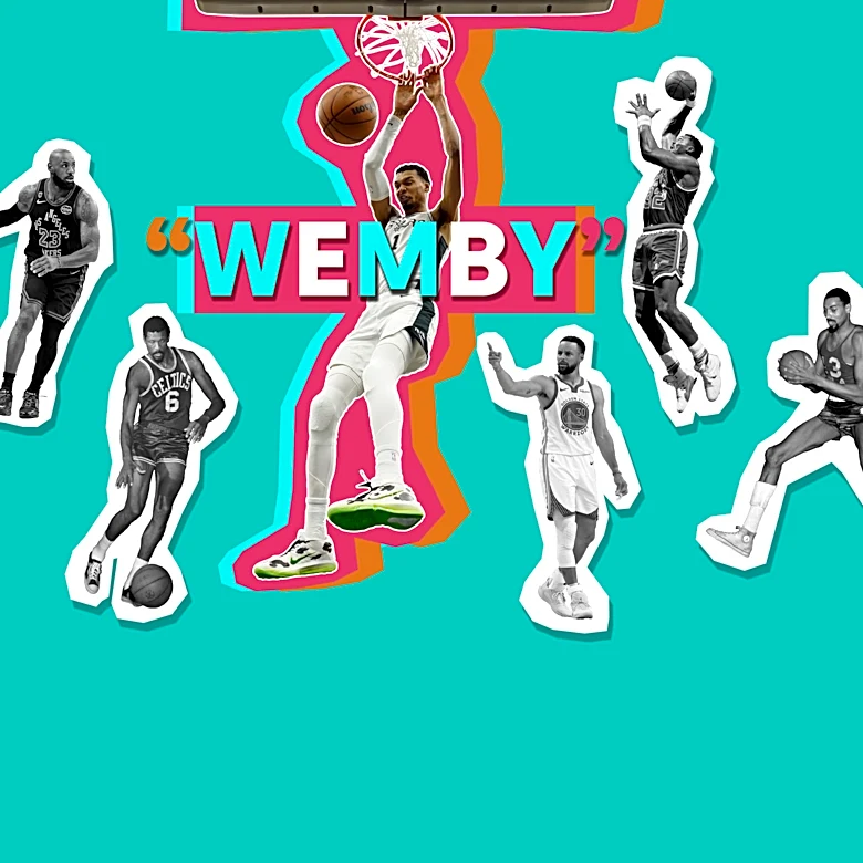 Game two of NBA finals tonight, does Wemby rank among all-time greats?