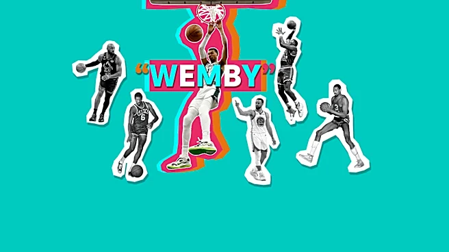 Game two of NBA finals tonight, does Wemby rank among all-time greats?