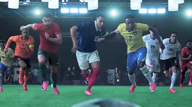 Watch epic Nike World Cup ad starring LeBron, Kim Kardashian and Ted Lasso