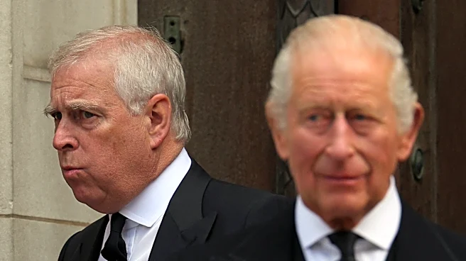 Former prince Andrew under renewed scrutiny for profiting off royal property