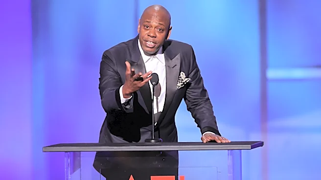 If Dave Chappelle is 'Pulling Up,' I am too, shop tickets now