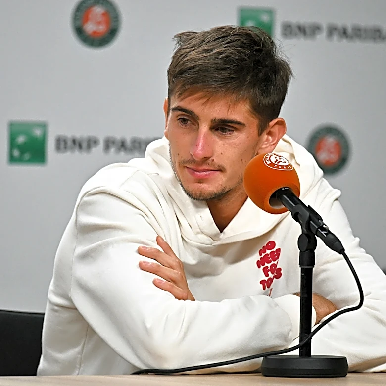 Why Matteo Arnaldi was forced to withdraw from French Open semifinal