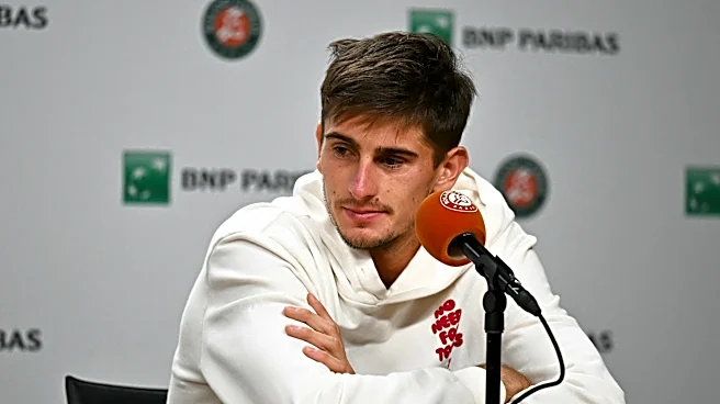 Why Matteo Arnaldi was forced to withdraw from French Open semifinal