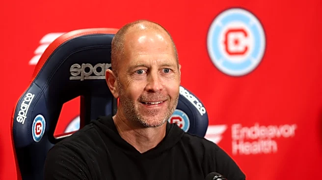 Gregg Berhalter reunites with USMNT squad ahead of World Cup
