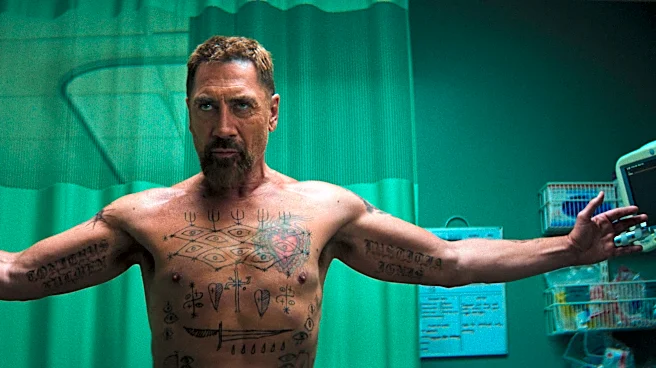 How Javier Bardem got over his De Niro 'Cape Fear' jitters to unleash his beast