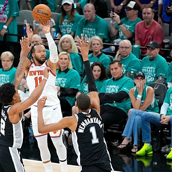 Knicks vs. Spurs Game 2 live updates, how to watch, odds, picks for NBA Finals