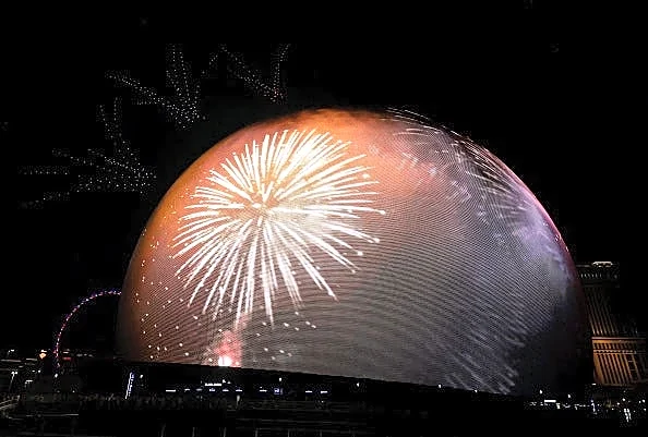 Vegas celebrates America's 250th with fireworks weekly June 6-July 25