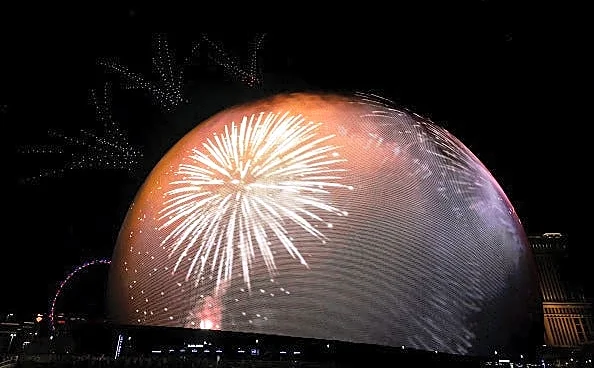 Vegas celebrates America's 250th with fireworks weekly June 6-July 25