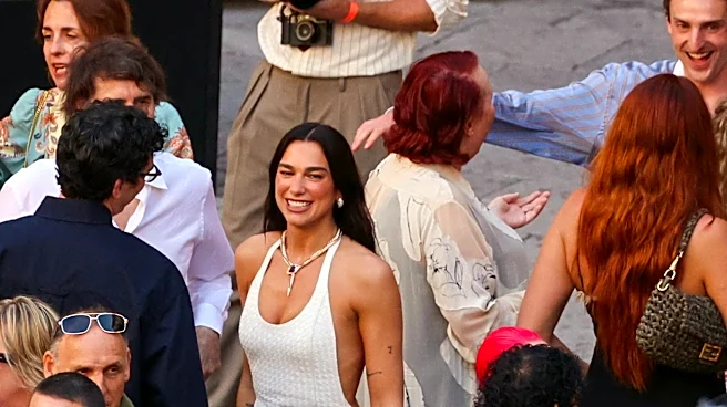 Newlyweds Dua Lipa, Callum Turner roll into Sicily for wedding weekend