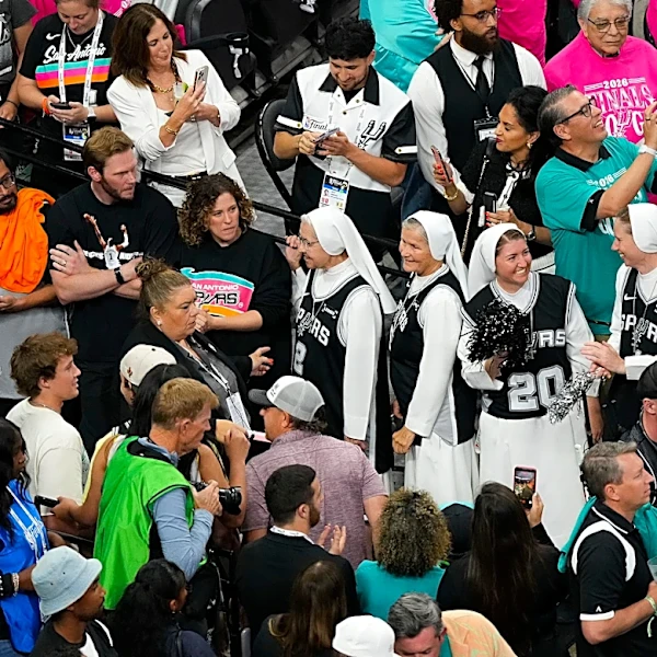 Meet the Spurs' most unlikely superfans: The nuns behind their NBA Finals run