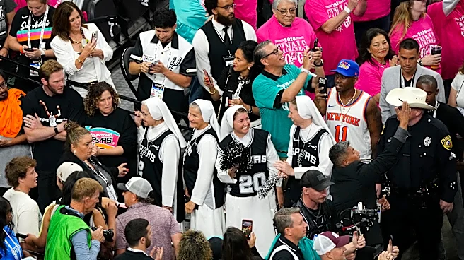 Meet the Spurs' most unlikely superfans: The nuns behind their NBA Finals run