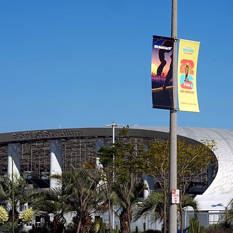 SoFi Stadium workers vote to authorize strike as World Cup games near