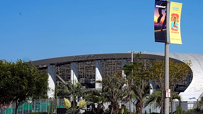 SoFi Stadium workers vote to authorize strike as World Cup games near