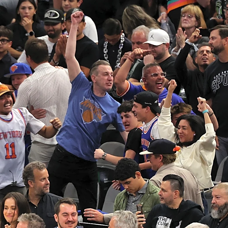 New York Knicks fan base celebrates Game 2 victory in NBA Finals