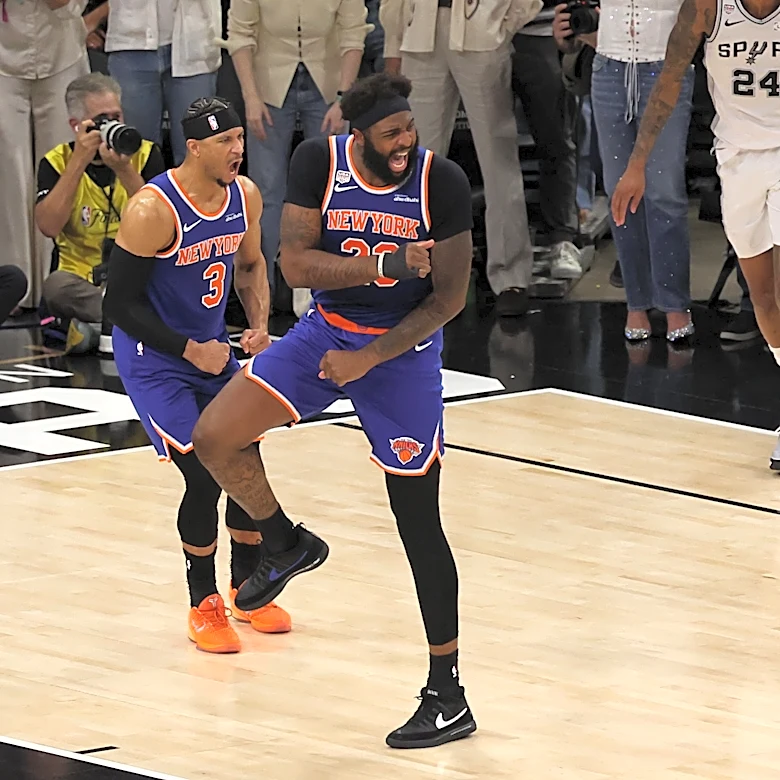 New York Knicks vs. San Antonio Spurs timeline: How New York won NBA Finals Game 2