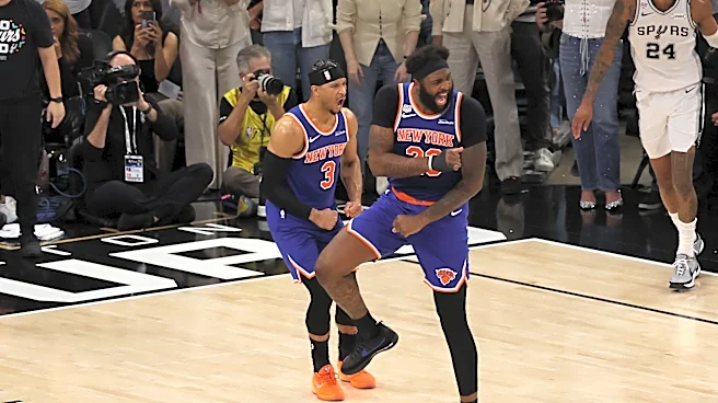 New York Knicks vs. San Antonio Spurs timeline: How New York won NBA Finals Game 2