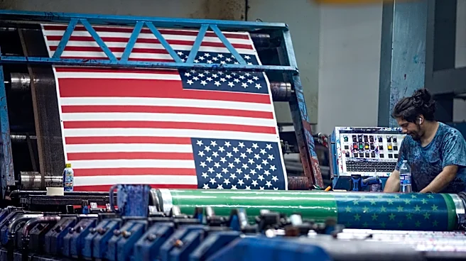 They make American flags. Here's what it means to them
