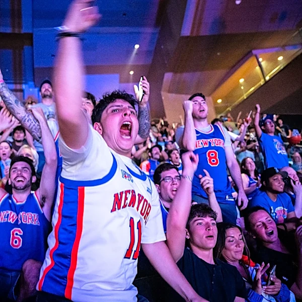 Knicks keep winning — games and fans. Now, New York City is about to get wild