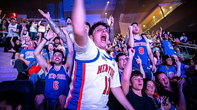 Knicks keep winning — games and fans. Now, New York City is about to get wild