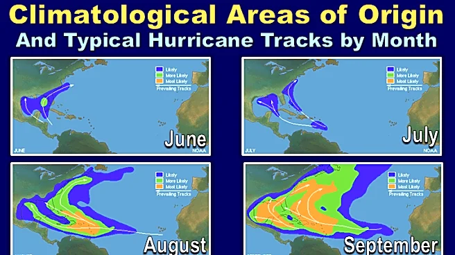 Hurricane season off to a quiet start in Atlantic. There's a catch.