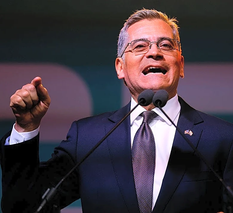 California ballot counting continues after Becerra advances in governor's race
