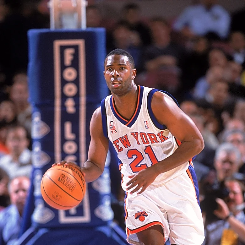 Heisman winner, ex-Knicks guard's advice to kids: 'Run your own race'